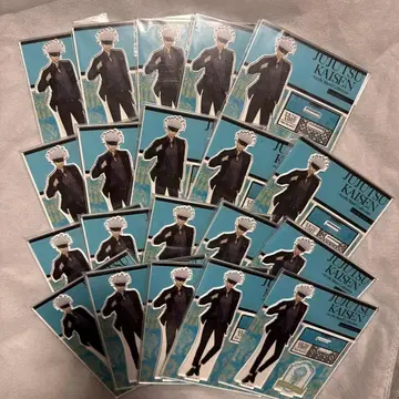 주술회전 아크릴 스탠드 파티 ver. 고죠 사토루