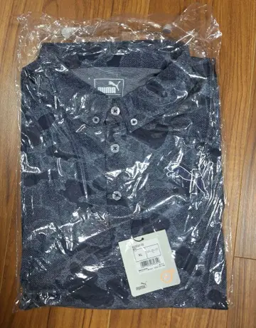 PUMA BD 골프 셔츠 XL 네이비