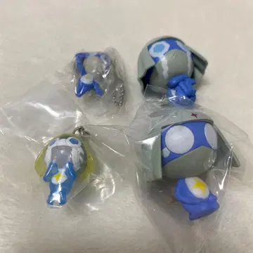 개구리 중사 케로로 도롱병장 가챠가챠 묶음 판매 기다림 메지루시 액세서리