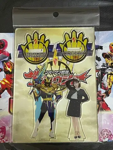 고쥬우쟈 이치가와 카쿠노 (시다 코하쿠) & 고쥬우 유니콘 아크릴 스탠드