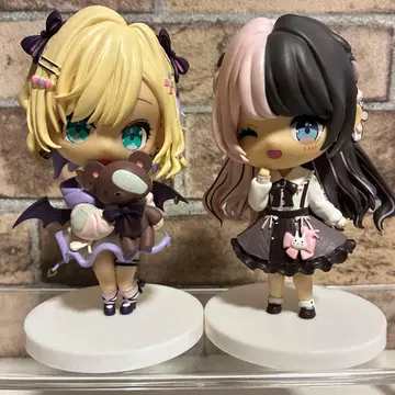 부이쓰포 SD 피규어 타치바나 히나노, 쿠루미 노아 묶음 판매