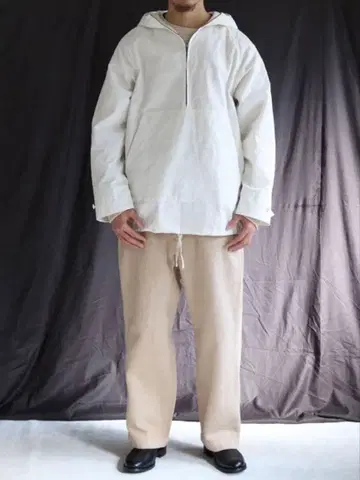 nest Robe CONFECT 코튼 파라핀 아노락 후드티