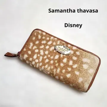 사만다 타바사 쁘띠 초이스 디즈니 장지갑 밤비