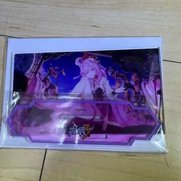 붕괴3rd GIGO 콜라보 아크릴 스탠드 엘리시아