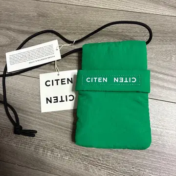 새상품 CITEN 멀티 포켓 모바일 숄더
