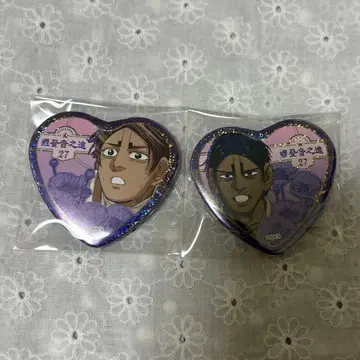 코이토 소위 사랑입니다 캔뱃지 골든 카무이