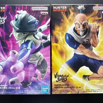 헌터헌터 피규어 네테로 메르엠 VIBRATION STARS