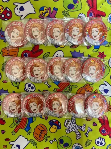 트위스테 플라티나 캔뱃지 케이트 15개