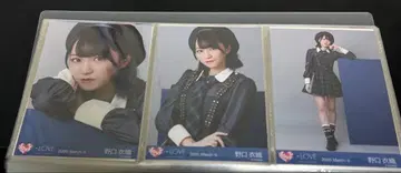 =LOVE 이코러브 노구치 이오리 866 투어 의상 브로마이드 컴프