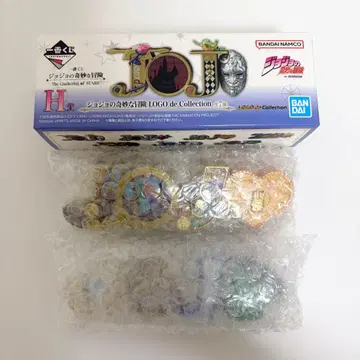 죠죠 3부 7부 로고 스탠드 제일복권