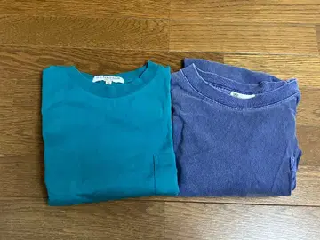 [ 구제 의류: 봄 여름옷 ] 빈티지 롱T 2장 세트