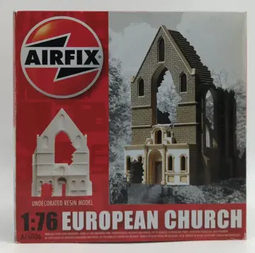 AIRFIX 1/76 EUROPEAN CHURCH A75006