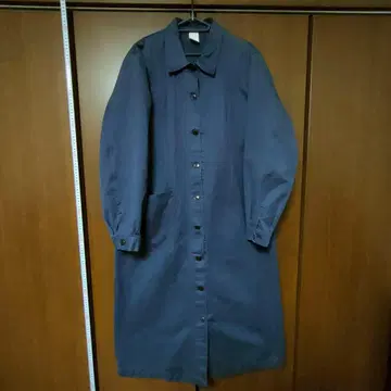 이탈리아군 실물 호스피탈 코트 90s 빈티지 네이비 2