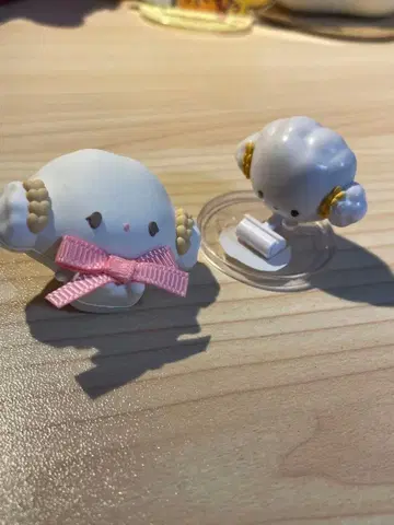 산리오 코기뮨 캐릭터 타이 시크릿 핀즈 게키오치군 콜라보 가챠