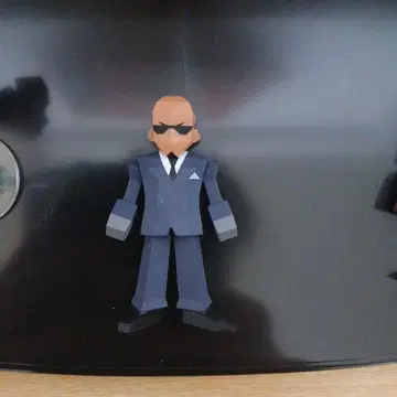 게임 캐릭터 FF7 3체 세트