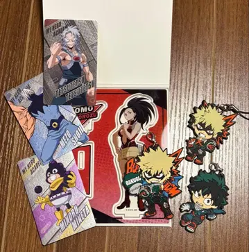 나의 히어로 아카데미아 아크릴 스탠드 키링 카드 프로마이드