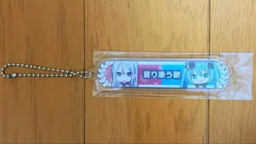 요이사키 카나데 하츠네 미쿠 키즈나 랭크 칭호 아크릴 키링 프로세카 니고