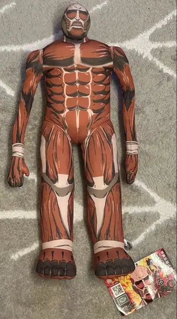 진격의 거인 big 봉제 인형 초 대형 거인 바키바키