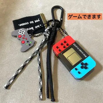 찰랑찰랑 키링 게임 Switch풍