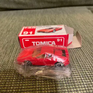 일본제 토미카 빨간 상자 페라리 테스타로사 91