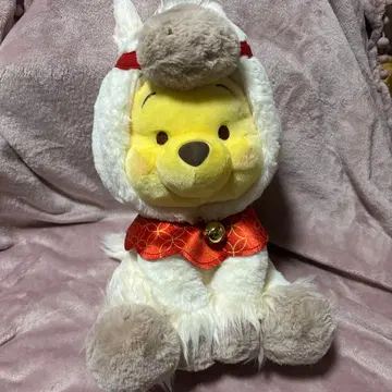 새상품 디즈니 스토어 2026년 푸우 봉제 인형 (대형)