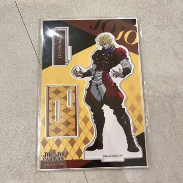 죠죠캐러밴 디오 Dio Brando 아크릴 스탠드