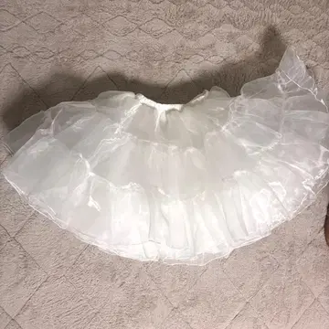 파니에 코스프레 고스로리 화이트