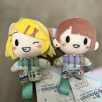 프로젝트 세카이 후와푸치 마스코트 카가미네 린 모치즈키 호나미