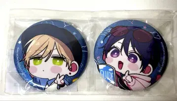 나카마데 아이시테 캔뱃지 새로 그린 상록&이즈루기 SD 캐릭터 모모세 안