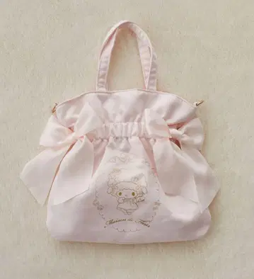 메종 드 플뢰르 마이 스위트 피아노 더블 리본 2Way 토트