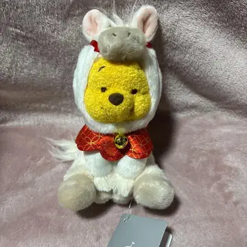 새상품 디즈니 스토어 경자년 2026 푸우 봉제 인형 (소)