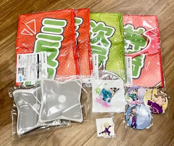 세가 럭키 쿠지 닌타마 란타로 11점 일괄