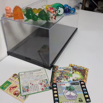 추억의 퍼즐 게임 뿌요뿌요 완구 식완 카드 스티커 세트