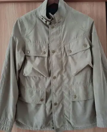 넘버나인 헌팅 자켓 모터 사이클