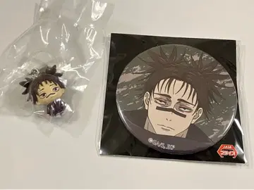 주술회전 사멸회유 쵸소우 메지루시 액세서리 캔뱃지 2개 세트