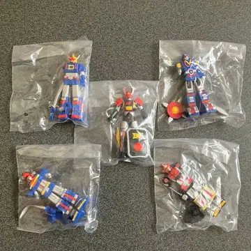 가샤폰 EX HG 시리즈 슈퍼 전대 로봇 열전 전 5종 / 고글 로보 외