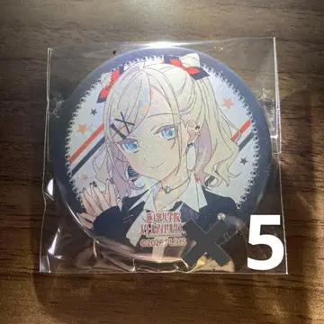 세라스 야나기타 리리엔펠트 아이두미 캔뱃지 5개 세트