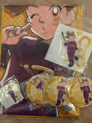 닌타마 란타로 세가 럭키 쿠지 타무라 미키에몬