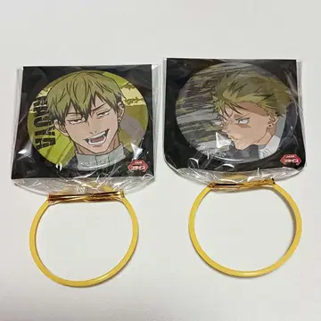 주술회전 사멸회유 캔뱃지 젠인 나오야 2개 세트