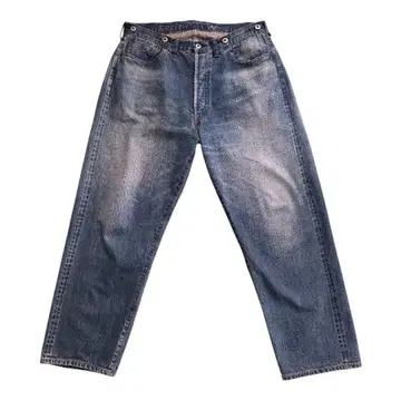 A.PRESSE No.22 워싱 와이드 데님 AP-4003