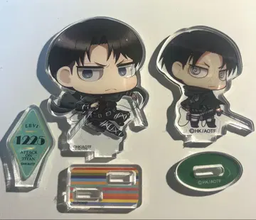 진격의 거인 리바이 아크릴 스탠드 묶음 판매