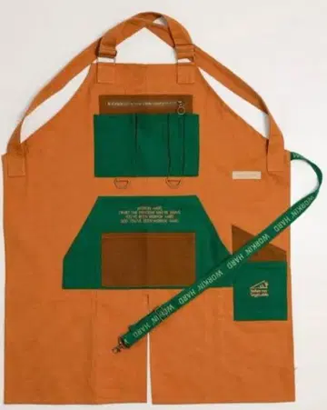 후지이 카제 Workin'Hard 에이프런