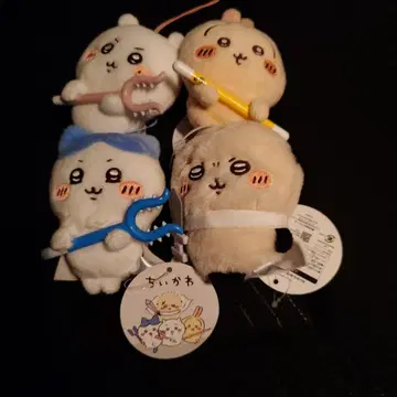 게임센터 치이카와 봉제 인형 세트 4체 컴플리트