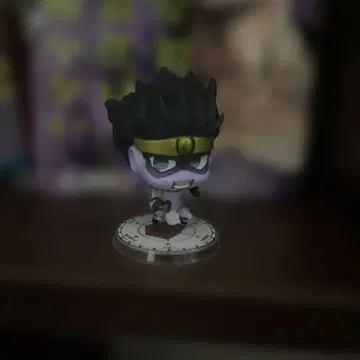 죠죠의 기묘한 모험 피규어 가챠 스타 플래티넘