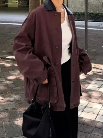 최종 가격! eongul 오버 헌팅 자켓