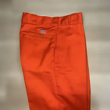 디키즈 874 오렌지 단종 컬러