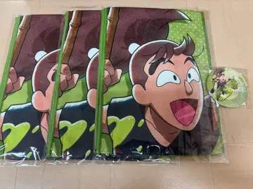 닌타마 란타로 온라인 복권 츠기야 산노스케 캔뱃지 머플러 타월