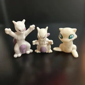 포켓몬 키즈 피규어 손가락 인형 뮤우, 뮤츠