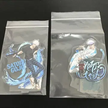 주술회전 고죠 사토루 아크릴 스탠드 럭키 쿠지