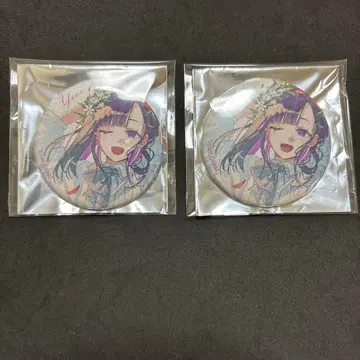 MILGRAM 밀그램 파보테리아 캔뱃지 유노